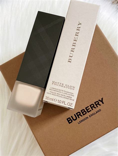 matte glow foundation burberry|Burberry Fall 2024 Ready.